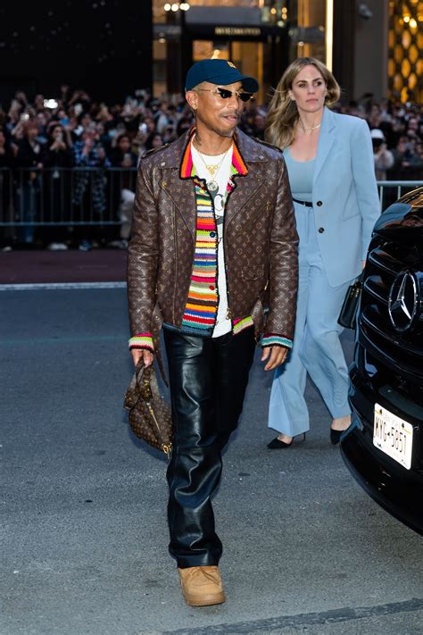 pharrell williams louis vuitton paris|pharrell williams show.